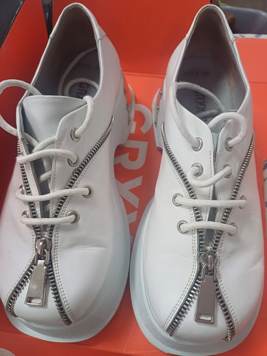Pantofi piele otter grixx