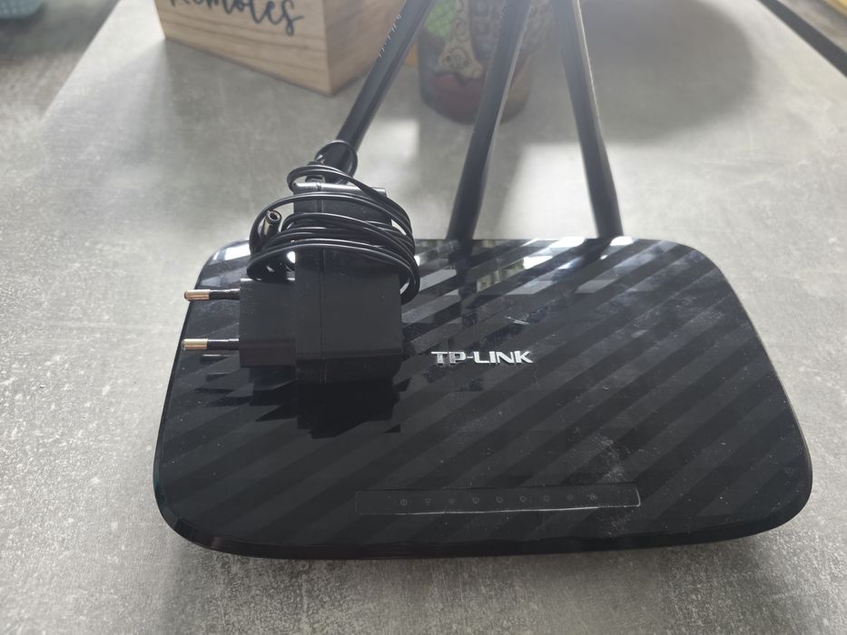 Router TpLink Archer C2 Gigabit