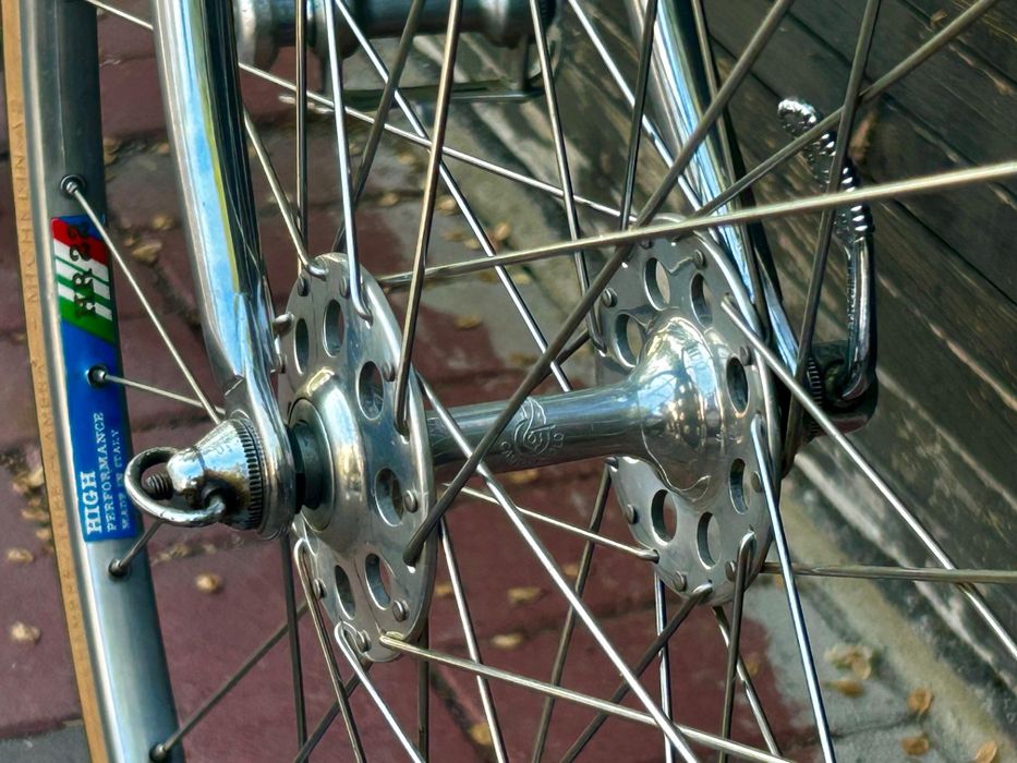 Cursiera vintage de oras/ Cafe Cruiser/ Cafe racer/ Campagnolo/ Brooks