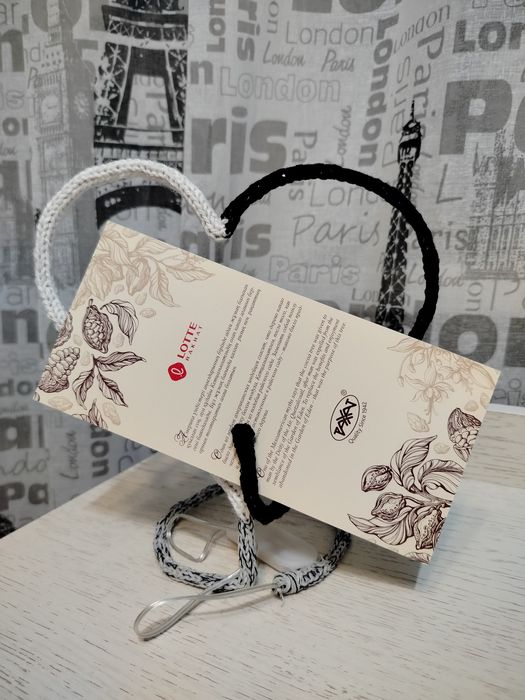 Изделия в технике трикотин