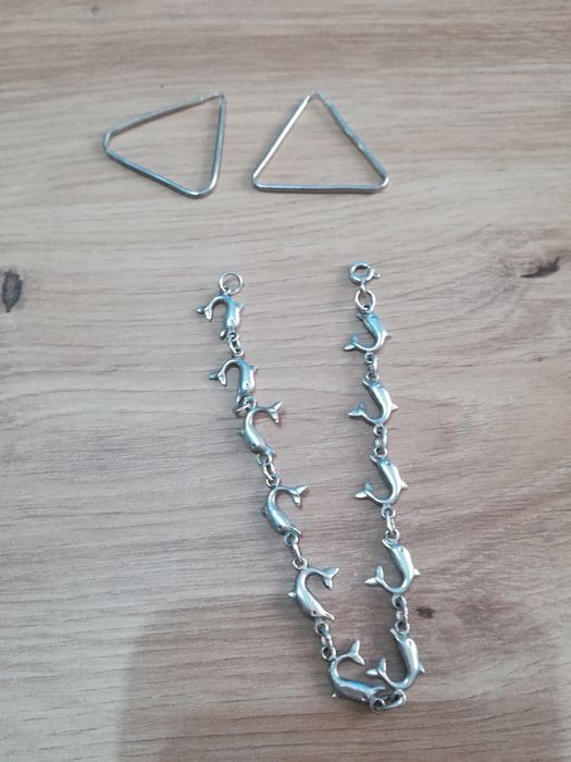 Vând bijuterii din argint