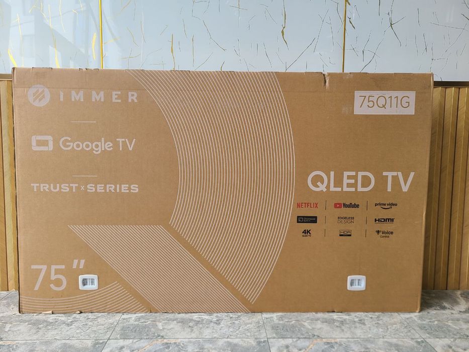 Immer  75  Q11G  Qled