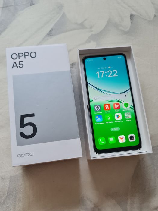 НОВЫЙ OPPO A5 2025 с гарантией
