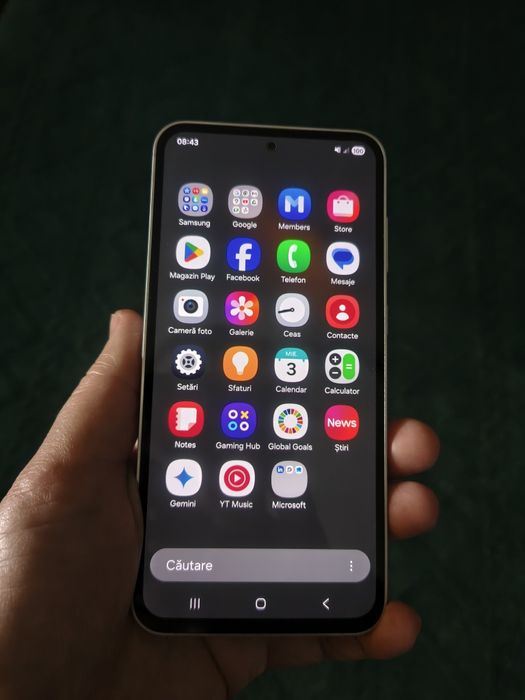 Samsung S23FE alb, 8Gb RAM și 128Gb memorie interna!