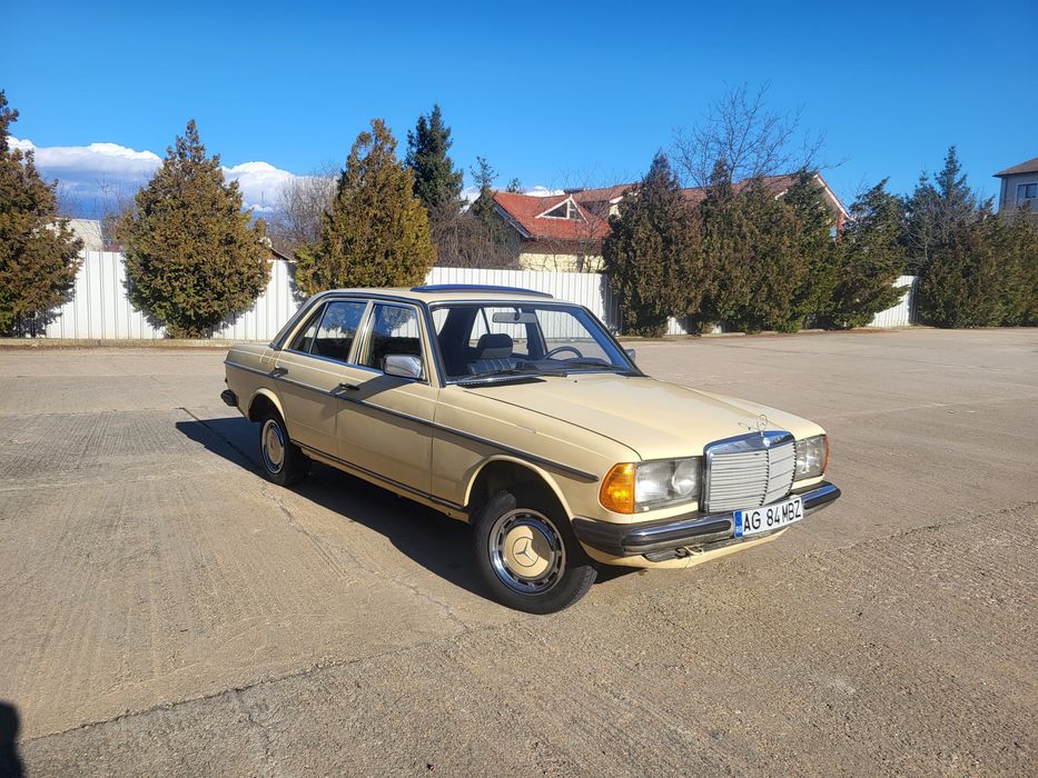 Mercedes w123 240d