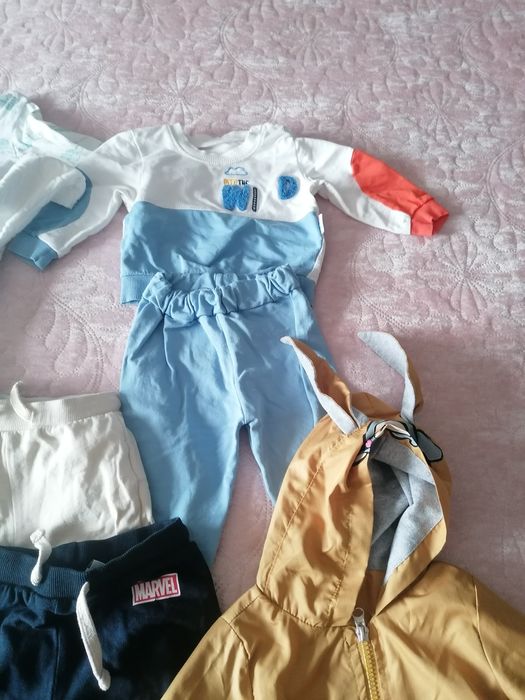 Дрехи за момче размер 6-9 м.