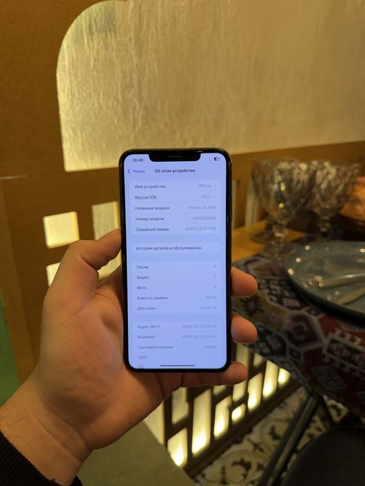 Продам айфон Xs max 64G