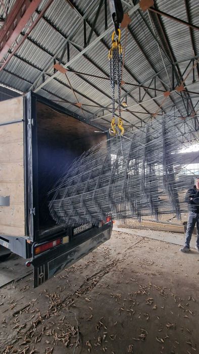 Кладочная сетка от АТЛАНТ МЕТАЛЛ–карты 1х3 и 2х3 м.Доставим до объекта