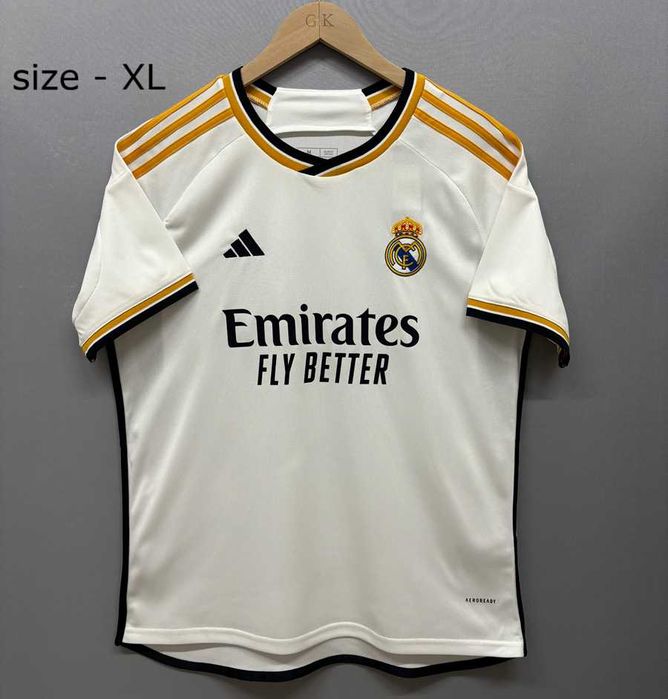 Тениски на Реал, Ливърпул, Милан, Байерн