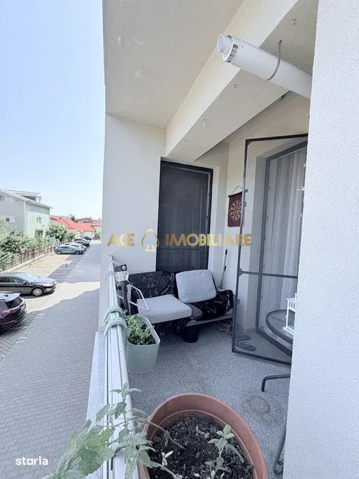 2 Camere de vanzare | Popesti-Leordeni | Centrala | Parcare  | Mobilat