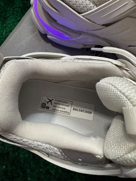 Papuci Balenciaga Track Led