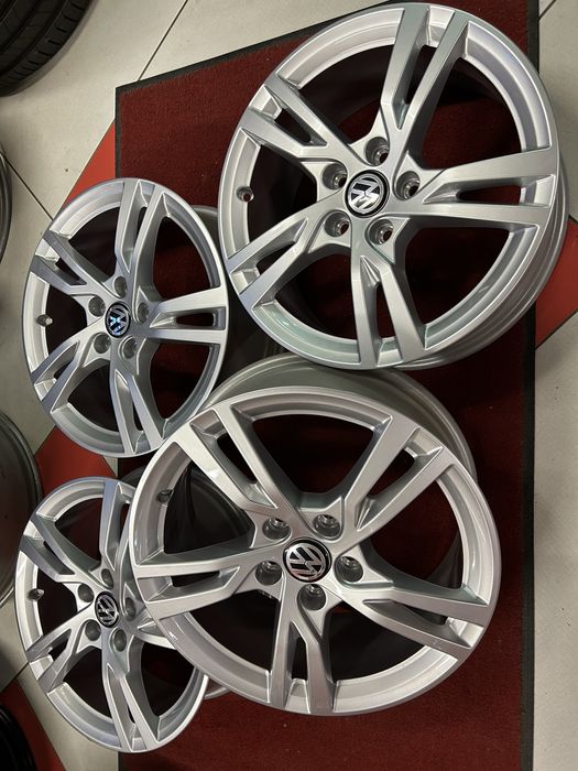 17 цола 5х112 VW Golf 6 7 8 Caddy Passat T Roc Skoda Octaviq Superb