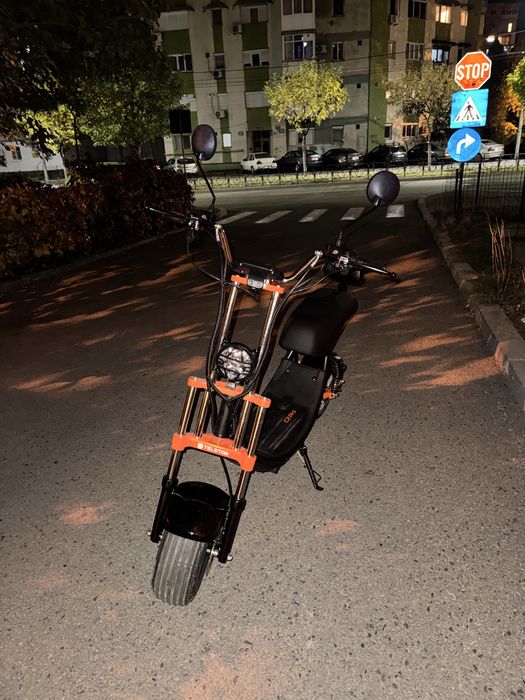Vand scuter electric