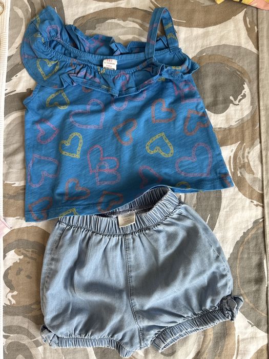 10лв Бебешки дрешки размери  от 62 до 86