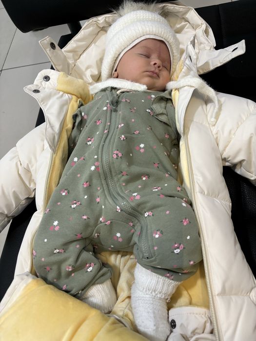 Одежда для новорожденной девочки