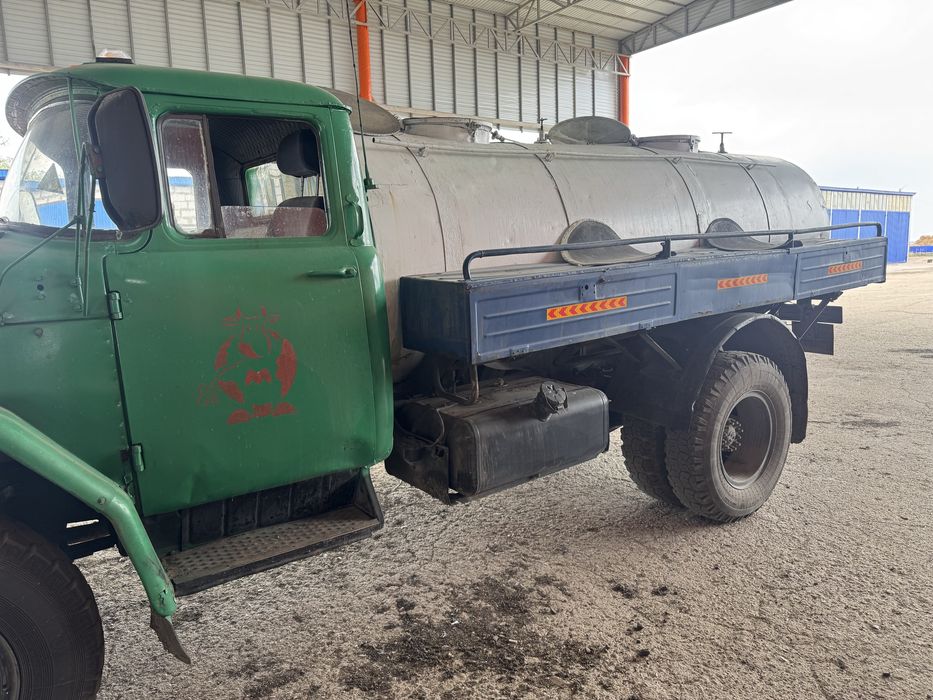 Молковоз в рабочем состоянии