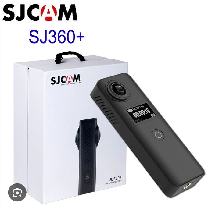 Camera video sport action SJCAM 360 + PLUS

Informatii:
 Deschiderea