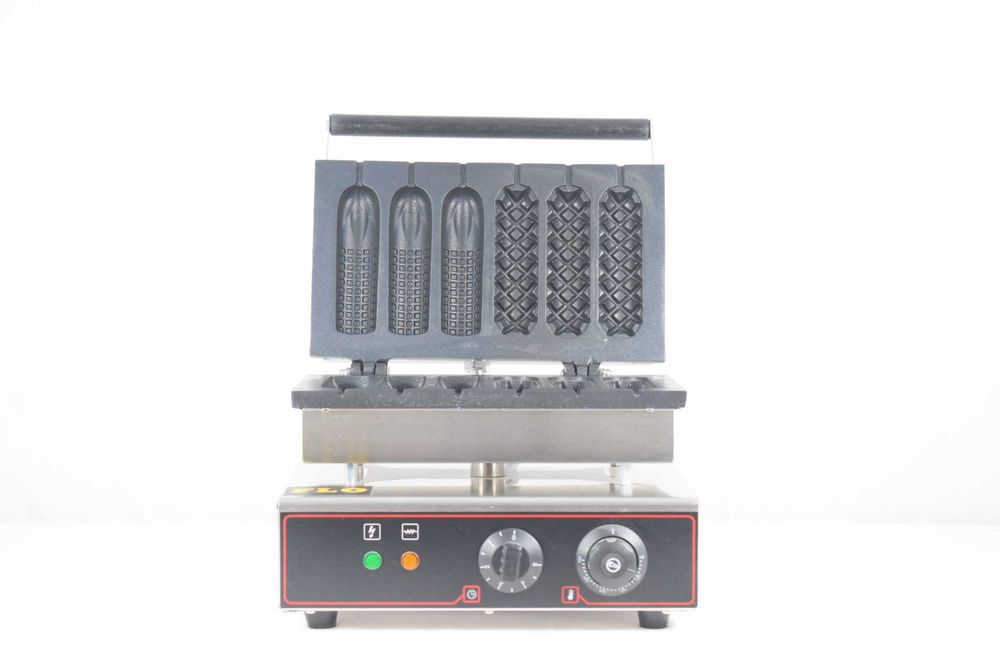 Reducere Aparat electric wafe 6 forme hot-dog -TRANSPORT GRATUIT