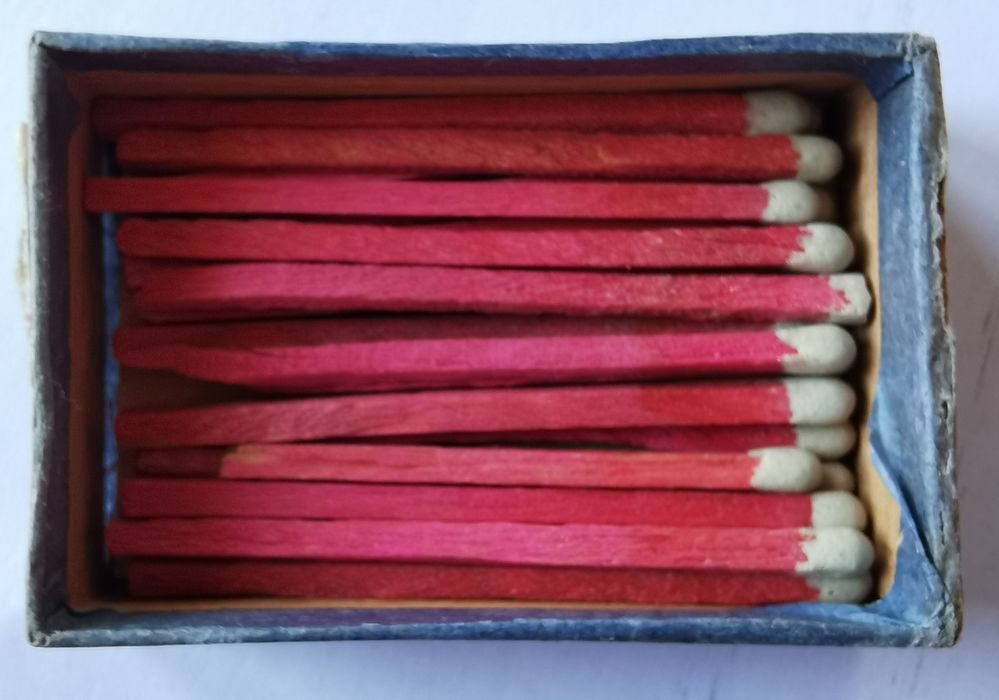 Кибрит на 100 години