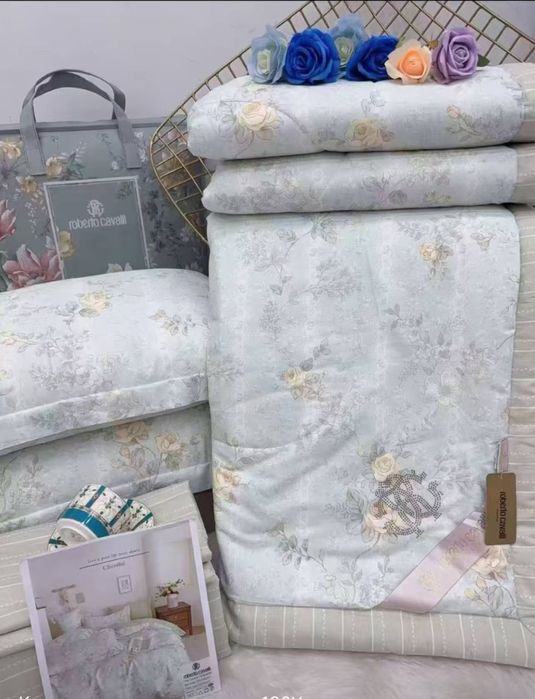 Постельное бельё с одеялом