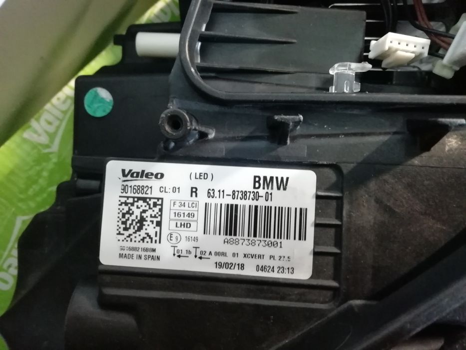 Фар Фарове за БМВ 3 Ф34 ГТ / BMW F34 GT Adaptive LED LCI.