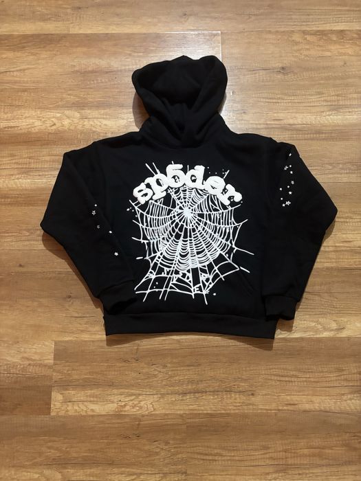 Sp5der худита 3 цвята + Essentials сиво худи - brand new