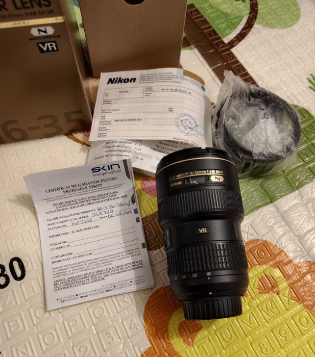 Nikon 16 35 f4 G ED VR