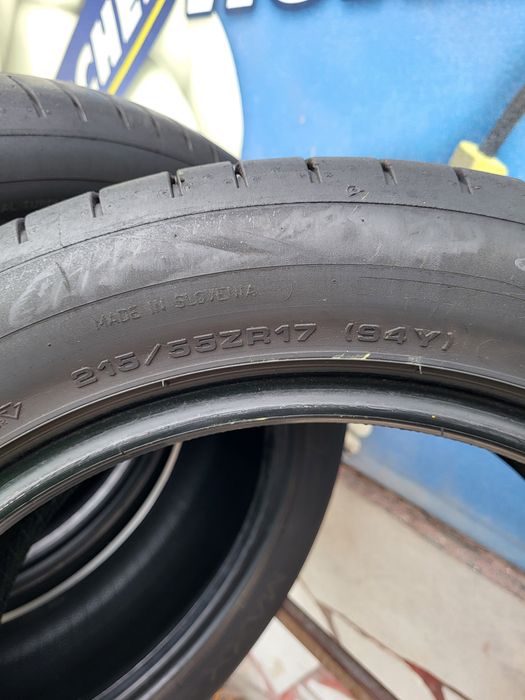 215 55 17 Dunlop 4бр летни дот 25