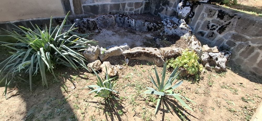 Шадраван от камъни