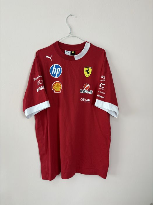 Scuderia Ferrari F1 Team x Puma фланелка