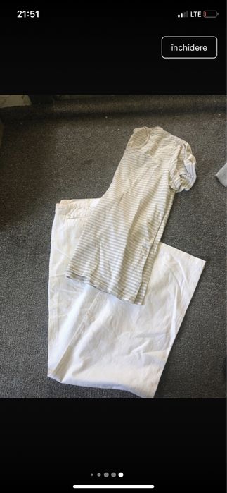Pantaloni scurti de zugravit noi marimea  52  L