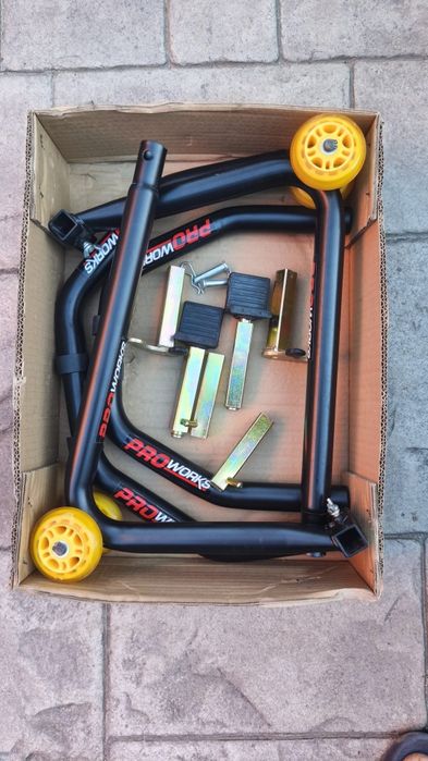Vand stander moto fata/spate nou