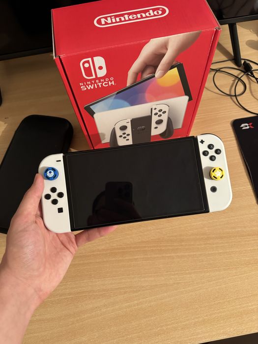 Nintendo Switch OLED (ПРОШИТЫЙ)