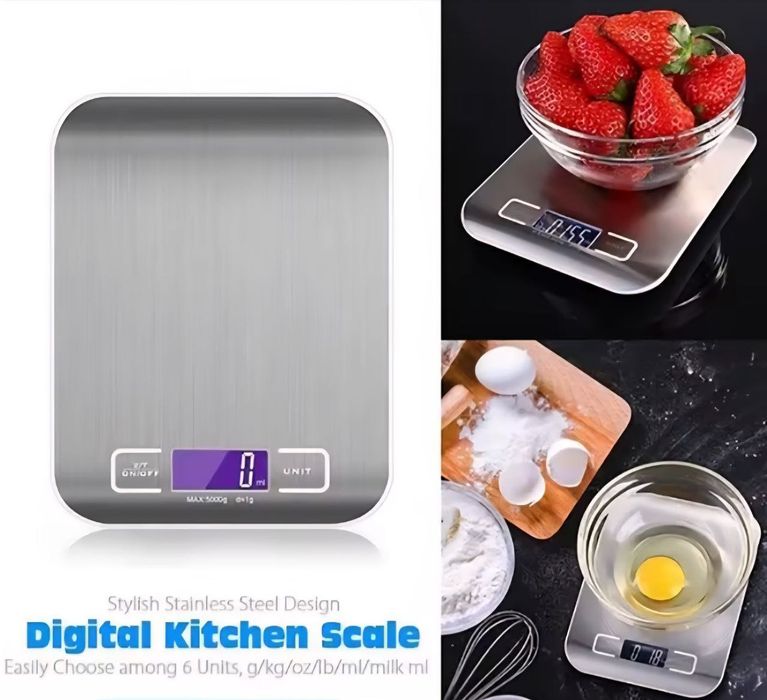 Кухонные весы новые