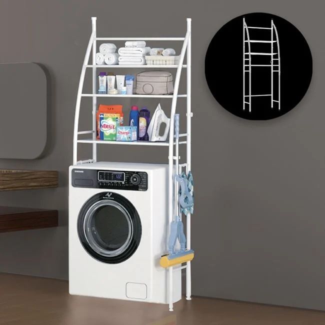 Етажерка за над пералня