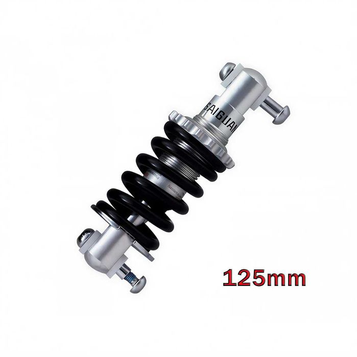 Заден амортисьор за велосипед с пружина – 100 / 125 / 150 / 170 mm