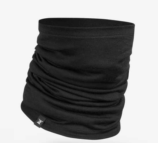 Бандана шал тип бъф от мериносова вълна - наличен в 3 цвята