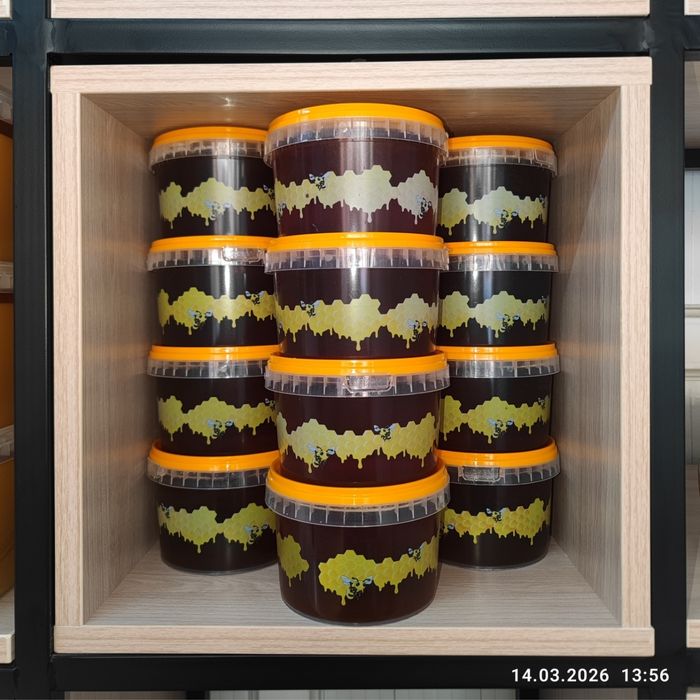 750 г ВА-СИЛЬ-КО-ВЫЙ мёд