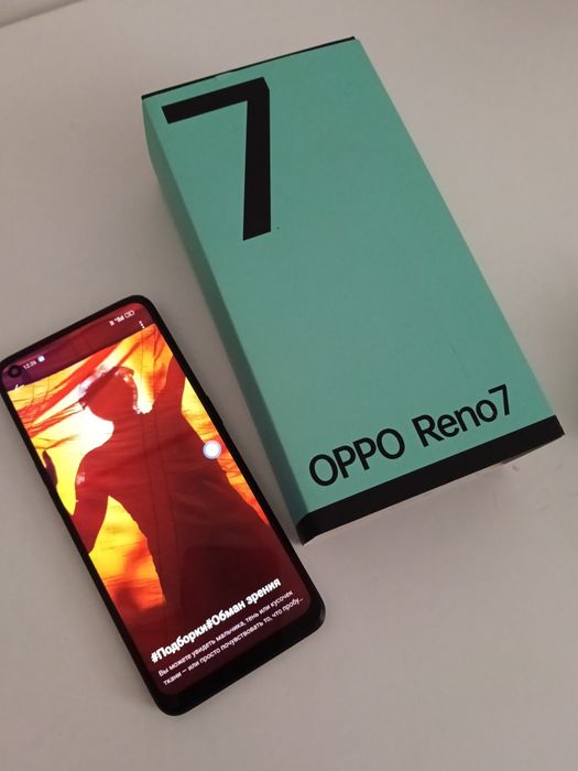 Продам смартфон Oppo reno7