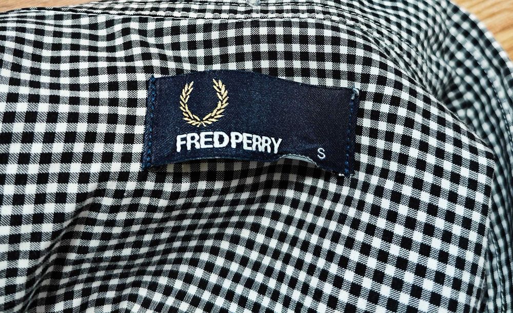 Fred Perry Оригинална мъжка риза размер S