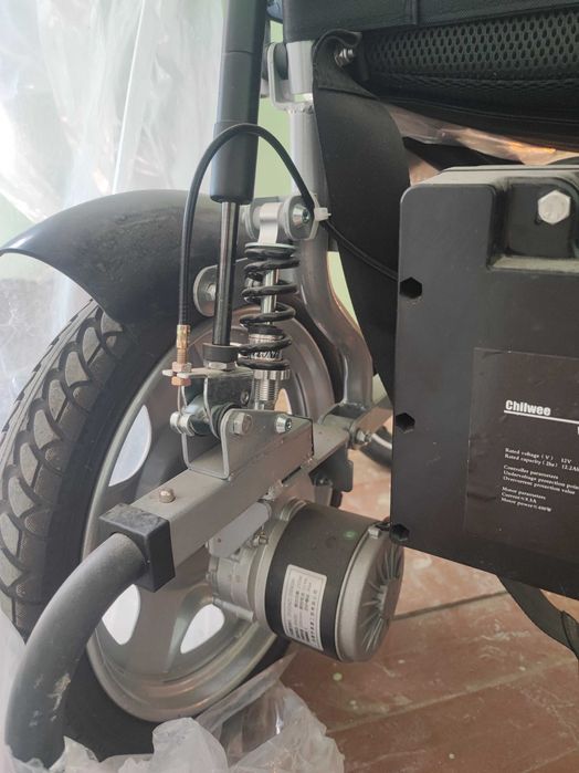 Инвалидная электрический коляска