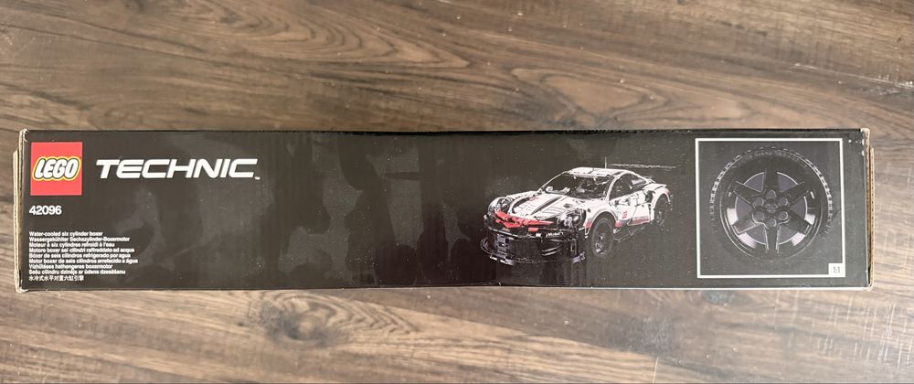 LEGO Technic 42096 – Porsche 911 RSR