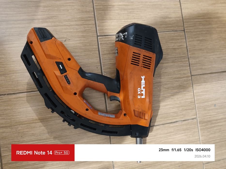Pistol hilti gx 3