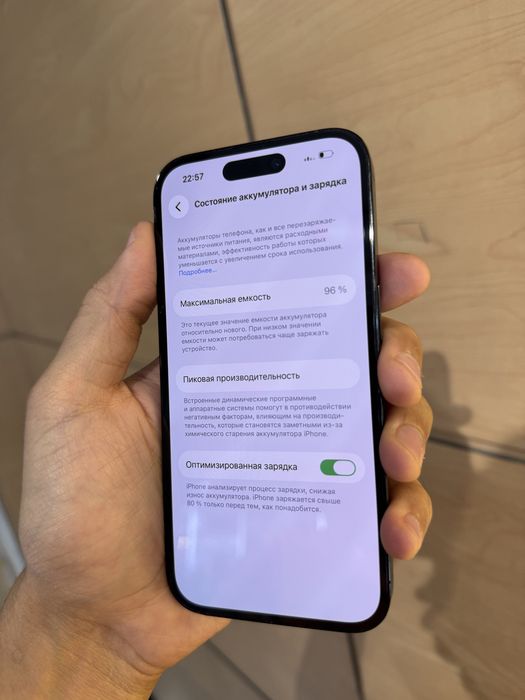 Iphone 14 pro 256 96% идеальное состояние