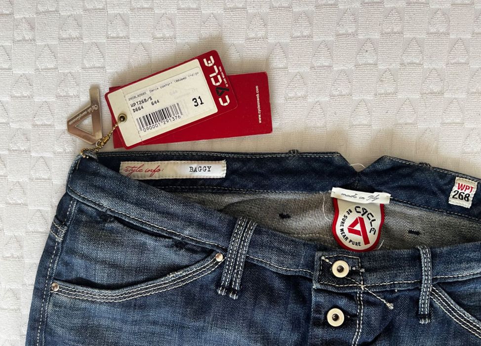 Pantaloni jeans cycle originali Italia