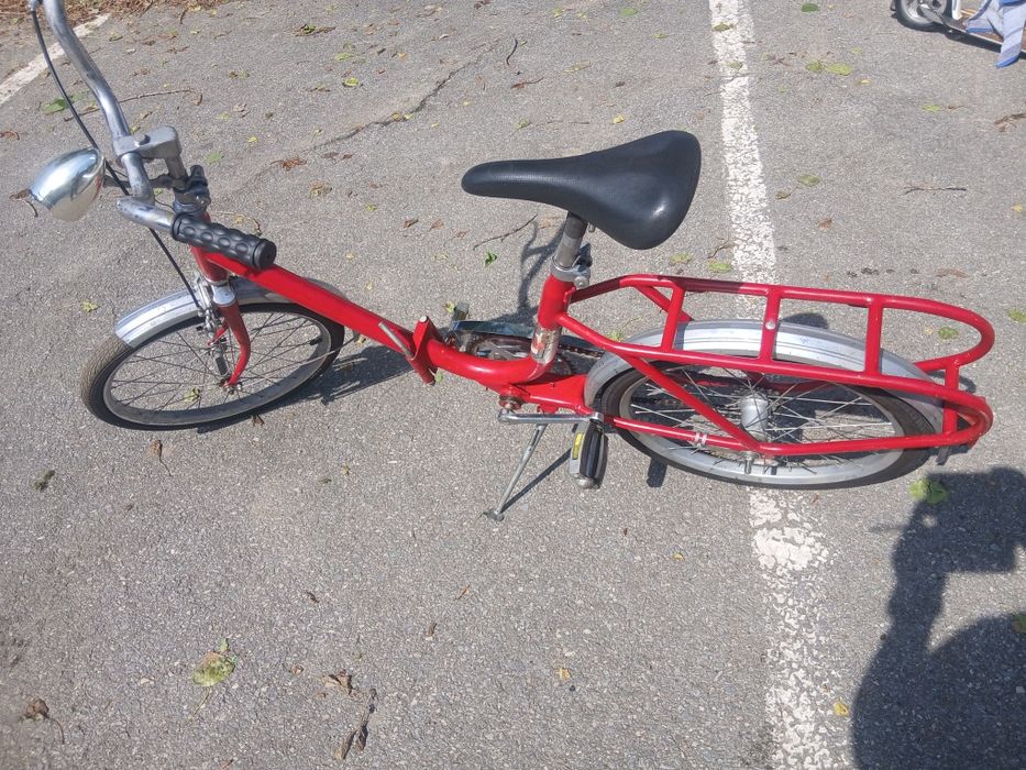 Vând urgent bicicleta pegas