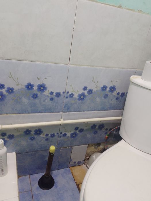 Продаётся однокомнатная квартира с огородом