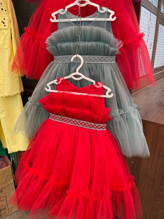 Платье 2/13 лет эксклюзив