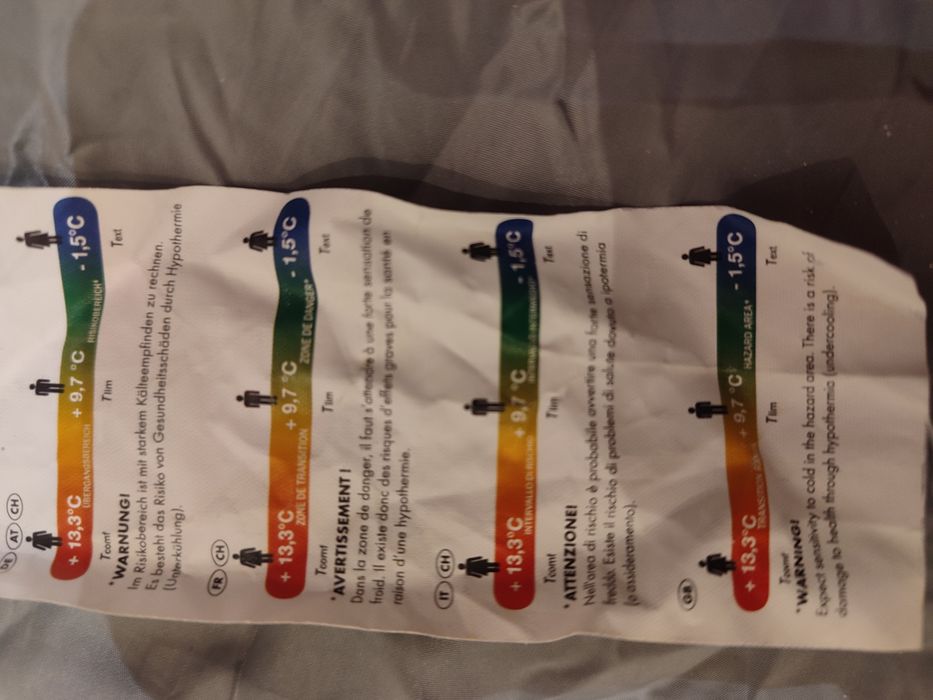 Туристически спален чувал