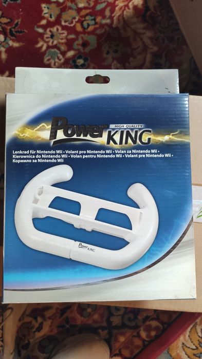 Vand volan nintendo wii si consola scart